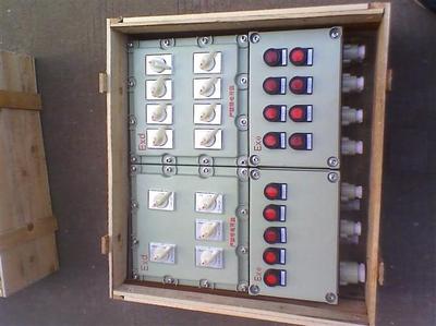BXM51防爆配电箱与防爆照明配电箱 工业安全电器的关键组件