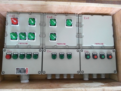 烟台冷轧钢板防爆配电箱 BXMD53-10/K125 与工业插座应用解析