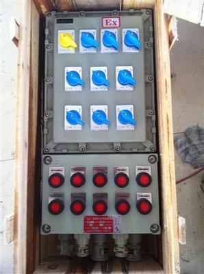 乐清市八通防爆电器配电箱产品图鉴 25A照明、32A动力与100A照明动力配电箱