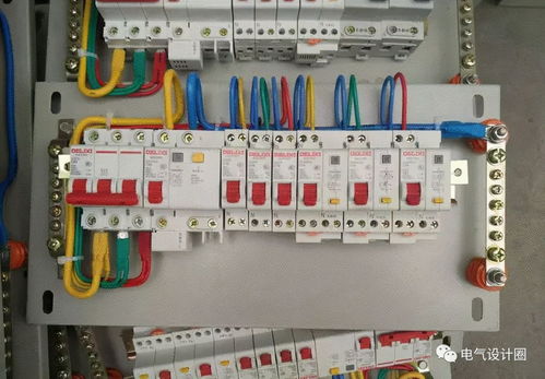 配电箱内断路器的接线方式与1P、2P含义解析 聚焦工业应用场景